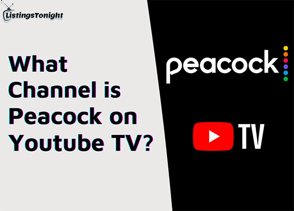 What Channel is Peacock on Youtube TV?