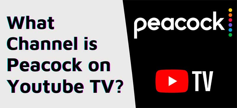 peacock on youtube TV