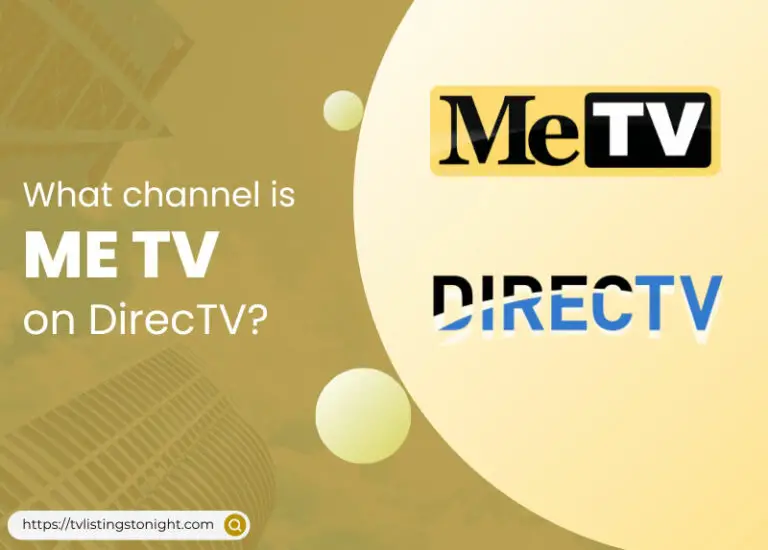 What Channel Is MeTV On DIRECTV? TV Guide