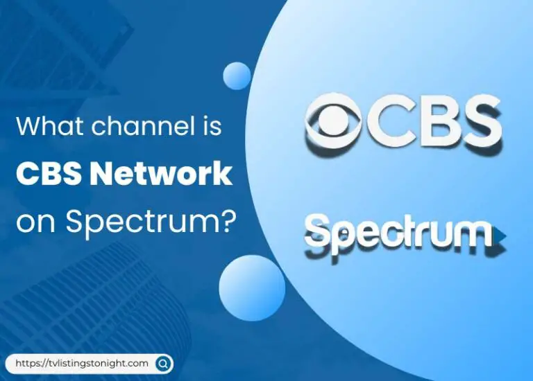 What Channel is CBS on Spectrum?