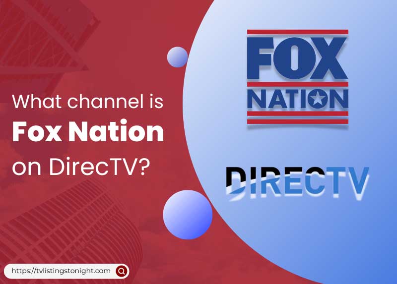 Fox Nation on DIRECTV