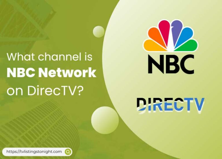 What Channel Is NBC On DirecTV? TV Guide 2024