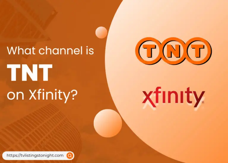 What Channel is TNT on Xfinity?