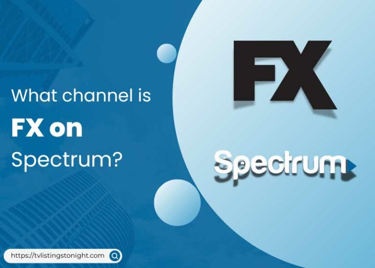 What Channel is FX on Spectrum?