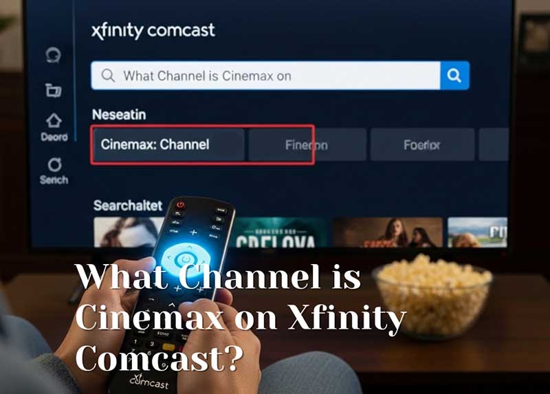 What Channel is Cinemax on Xfinity Comcast?