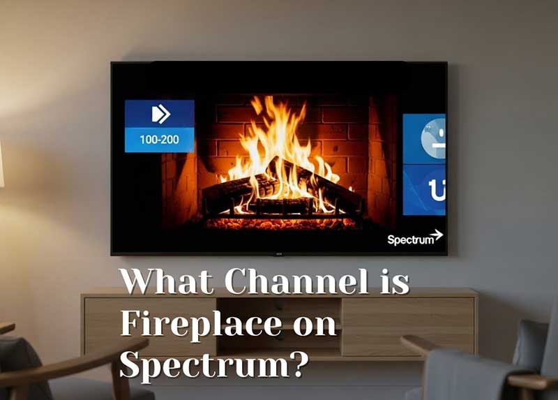 What Channel is Fireplace on Spectrum?